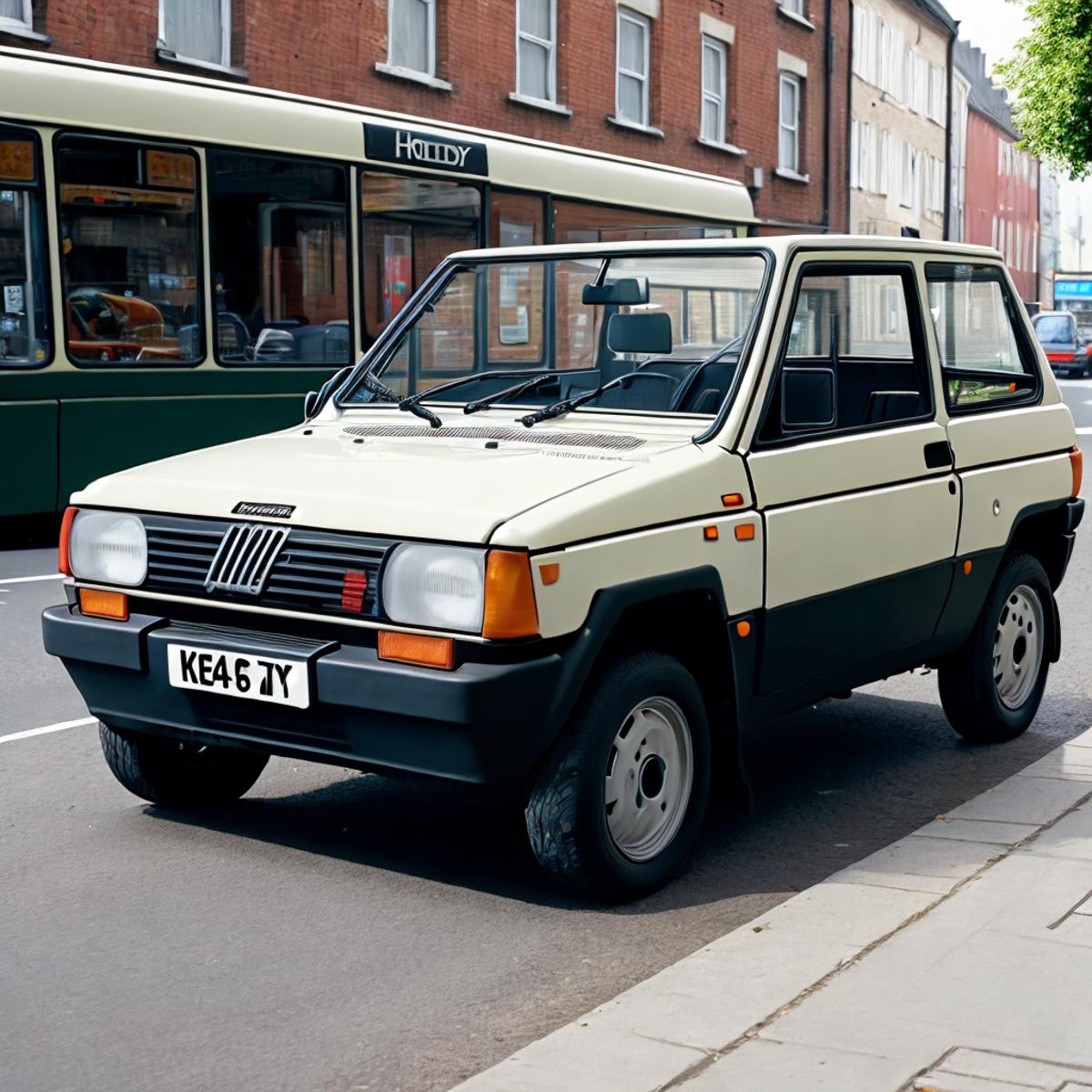 Fiat Panda image by stamp