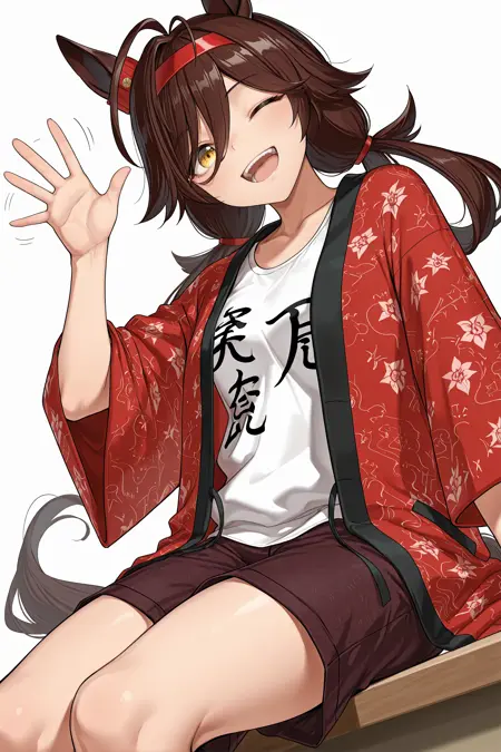 no reason (casual) (umamusume) [ノーリーズン(私服)] <ウマ娘> <ILL>