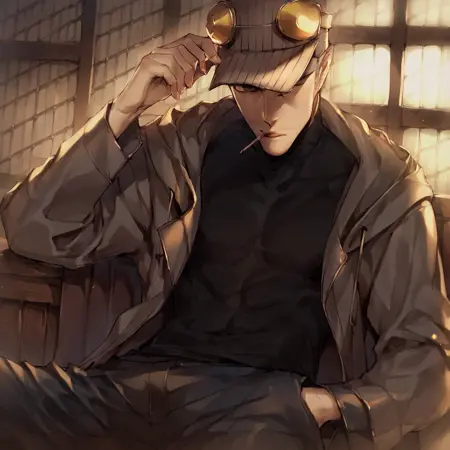 Munehisa Iwai - Persona 5 - Pony