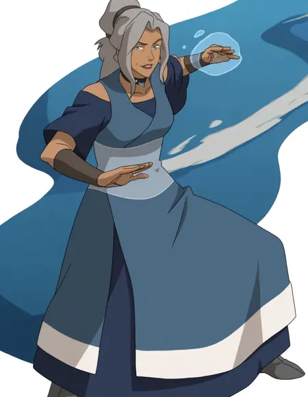 Kya (The Legend of Korra) LoRA