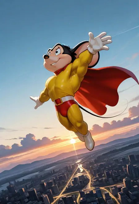 Mighty Mouse[Illustrious]