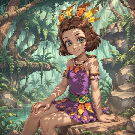 Zaria (Tak and the power of juju) V1