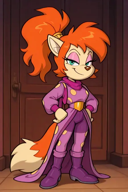 Mindy Latour - Sonic Underground