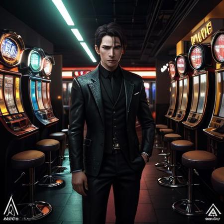 Take a deep breath and let's work step by step on this  consistency,dynamic action pose,FIBONACCI WATERMARK INVISIBLY DISPLAYED,"Underworld Casino Heist":
Enhanced Prompt: Design an isometric chibi diorama in Octane Render that portrays an underground casino heist in a mafiapunk setting. Characters, with beautiful detailed eyes and clothes, engage in a high-stakes robbery amidst a backdrop of dimly lit corridors and hidden compartments. The scene is illuminated by captivating lighting that accentuates the perfect proportions and lifelike details, creating a sense of suspense and thrill. An invisible Fibonacci watermark adds a touch of sophistication to the composition, enhancing its visual appeal.
 ,High-res, impeccable composition, lifelike details, perfect proportions, stunning colors, captivating lighting, interesting subjects, creative angle, attractive background, well-timed moment, intentional focus, balanced editing, harmonious colors, contemporary aesthetics, handcrafted with precision, vivid emotions, joyful impact, exceptional quality, powerful message, in Raphael style, unreal engine 5,octane render,isometric,beautiful detailed eyes,super detailed face and eyes and clothes,More Detail, multi colored, splash ink illustration,Grammer effect style,Houdini style,sharp lines and brush strokes,high quality,Beautiful matte painting, 4K,CGSociety,artstation trending on ArtstationHQ,highres, (masterpiece