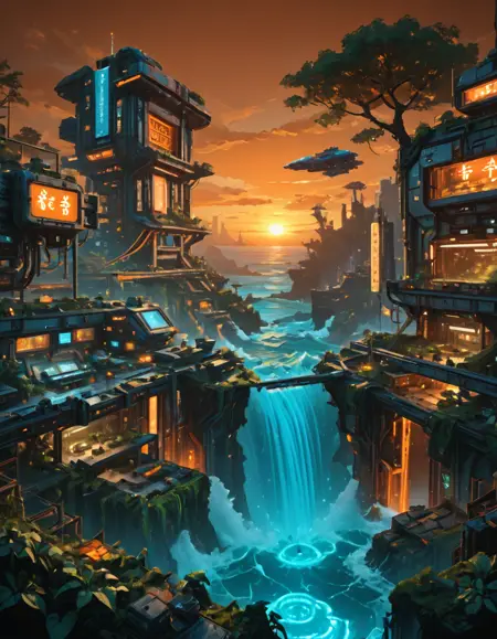 Special Edition : Space Worlds Cities