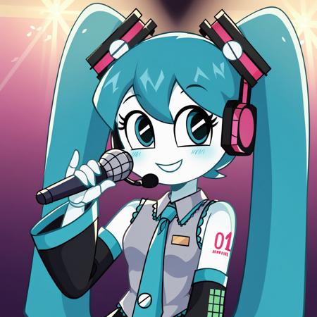 Jenny Miku (Pony) Pony
