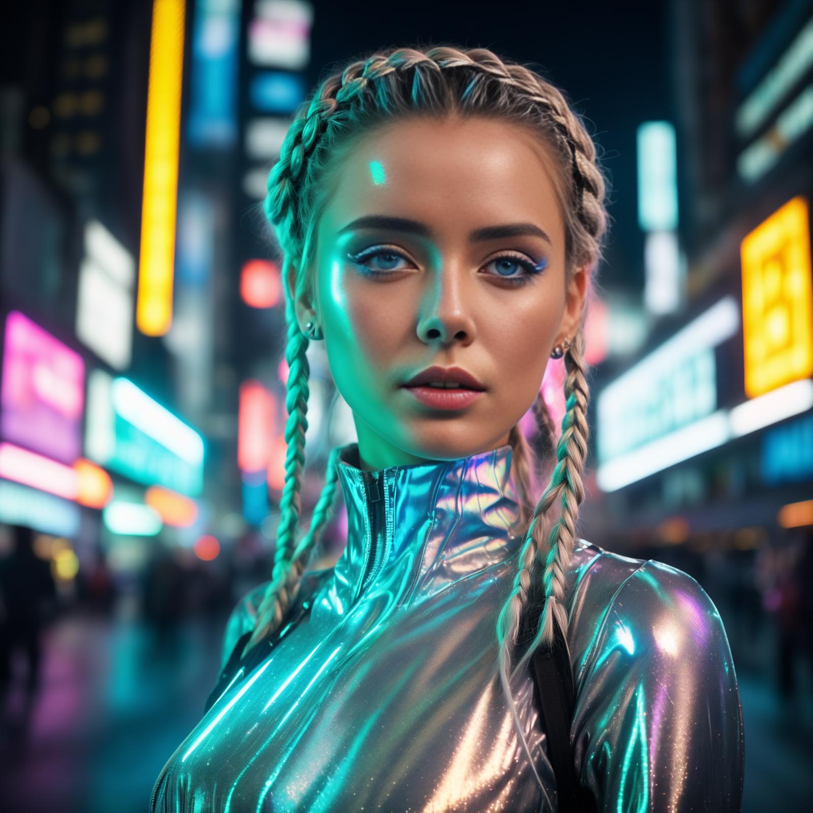 CyberPunk image by vrgamedevgirl