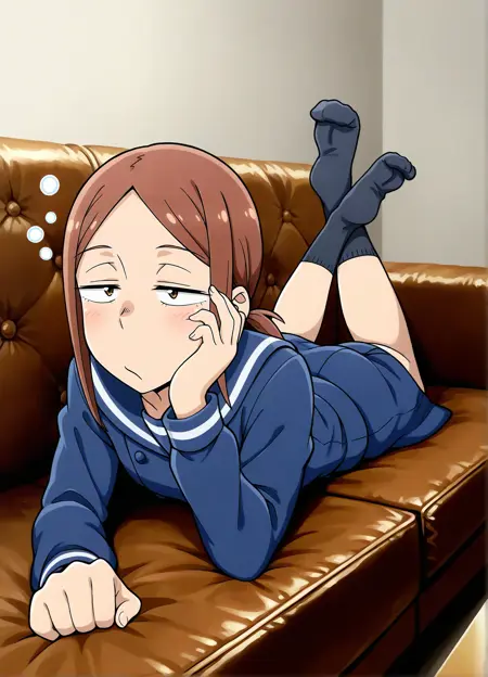 Kuroiwa Yuuki / Houkago Teibou Nisshi