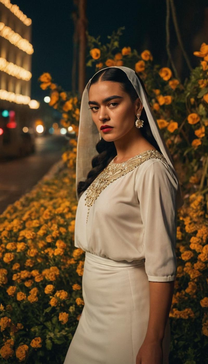 Frida Kahlo SDXL image by DevDope