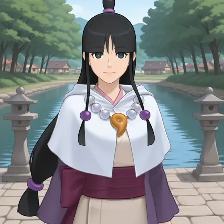 Illustrious: Maya Fey, Age 28 - Phoenix Wright: Ace Attorney - Spirit of Justice