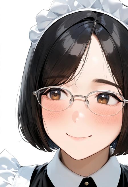 halfrim metal frame glasses2 / illustrous Illustrious_V1