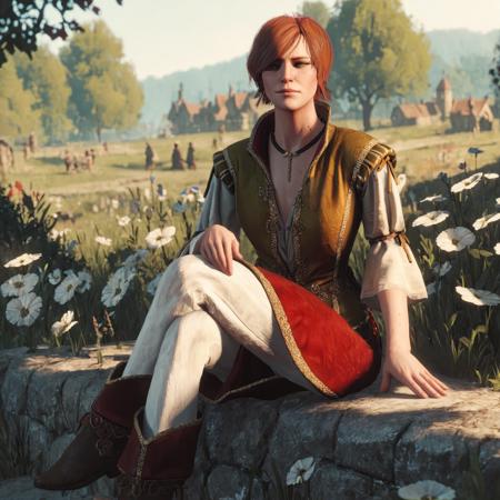 Shani (The Witcher 3: Wild Hunt) v1.0