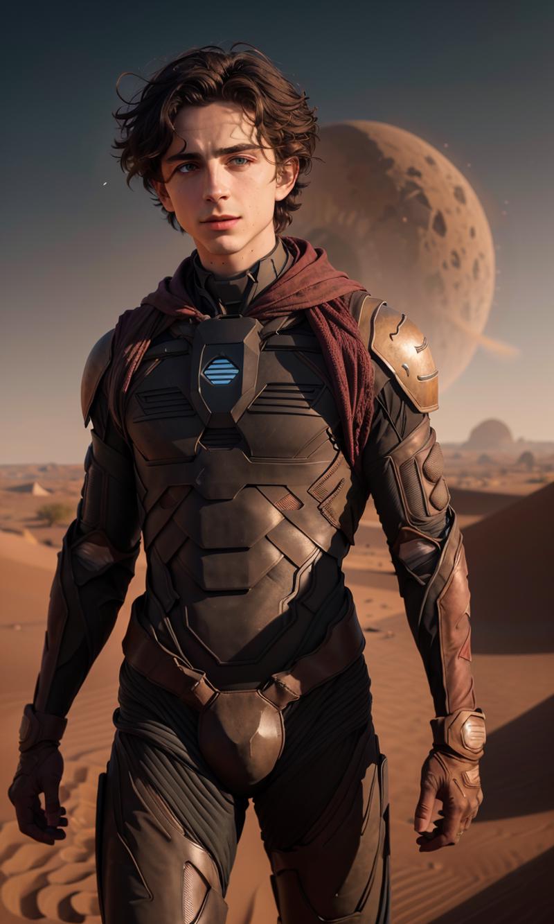Timothée Chalamet (Actor) image by Wolf_Systems