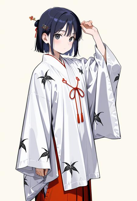 Miko Chihaya Outfit / 巫女(千早) v1.0_illustrious