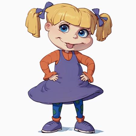 Angelica Pickles (Rugrats) PonyXLV6 Edition v1.3