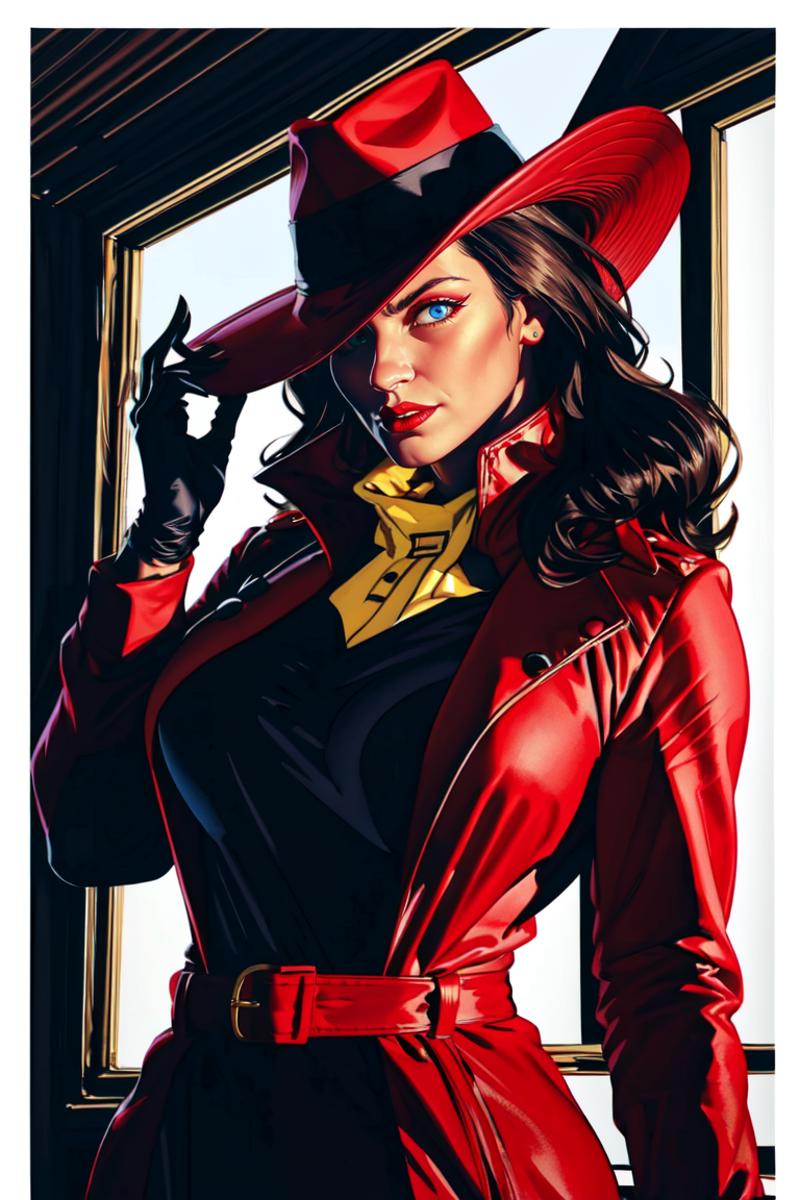 🔥Carmen Sandiego (cartoon character) | Where on Earth Is Carmen Sandiego? | ownwaifu image by Corruptedcupid