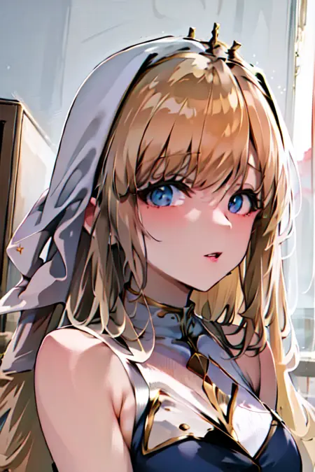 Priestess Irina by Rolua