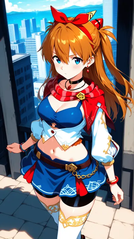 Cat/キャット(Revenge of the Seven)Cosplay Illustrious