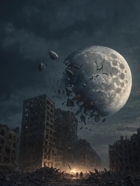 Shattered Moon [Concept: SDXL] BETA v1.1