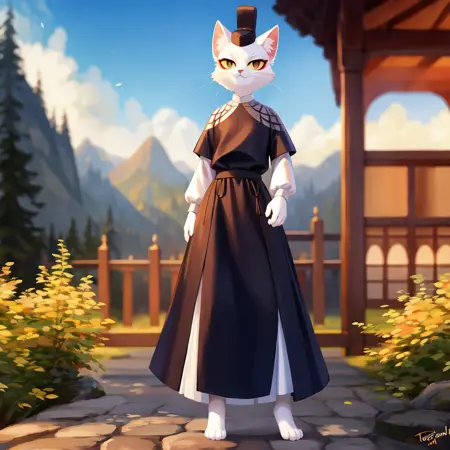 大理寺日志-李饼 white cat legend-libing