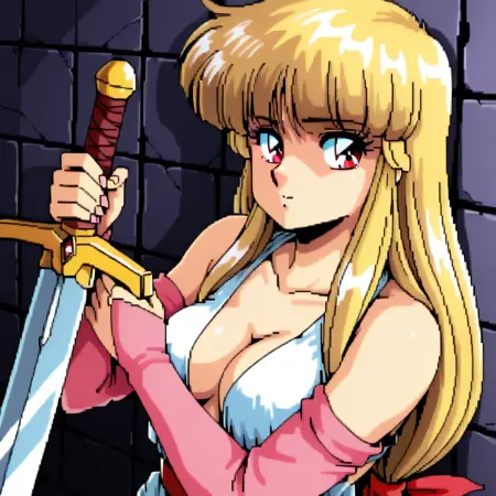 ジェーン(ドラゴンナイト for PC-9801 etc.)/Jane(Dragon Knight)