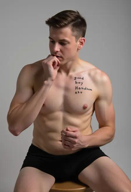 Body writing