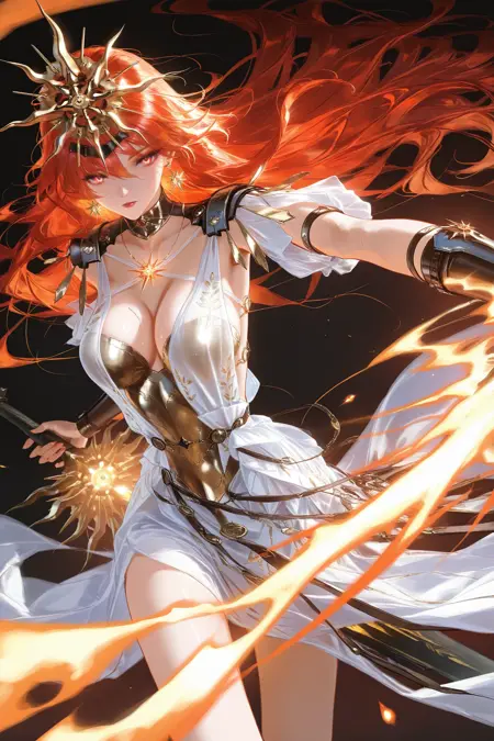 Augusta-奥古斯塔【wuthering waves-オーガスタ(鳴潮)】-Illustriou/NoobAI