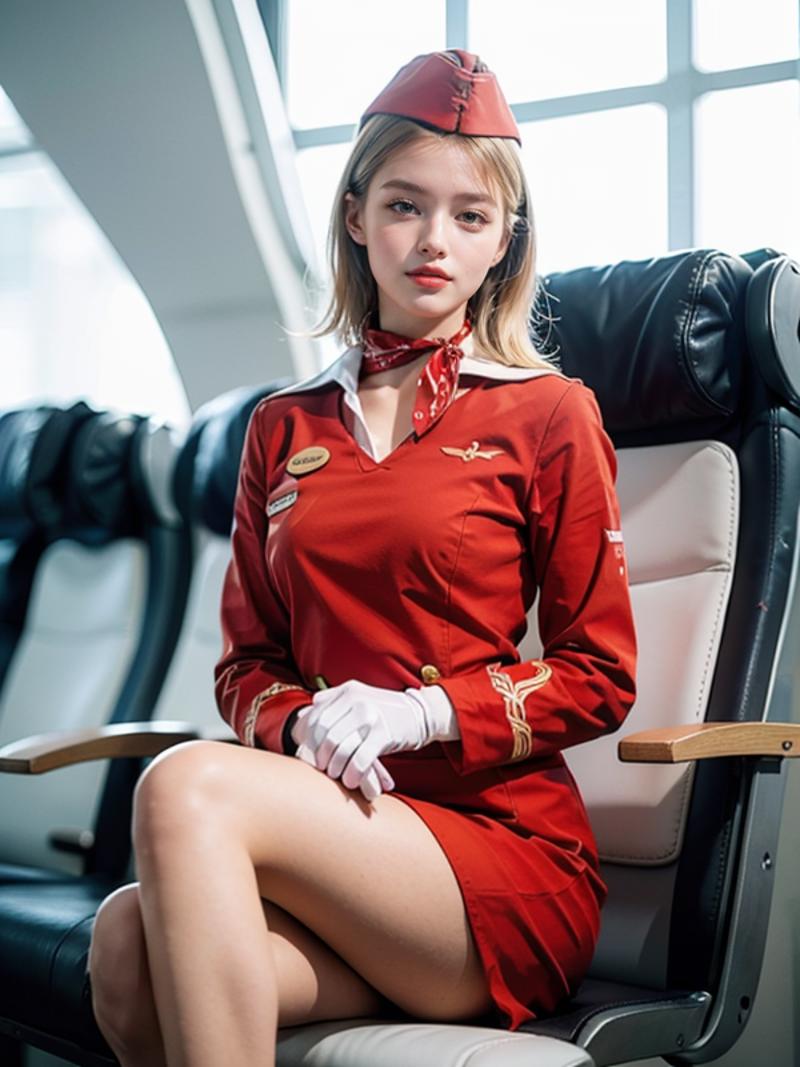 Russian Stewardess image by sparkles_