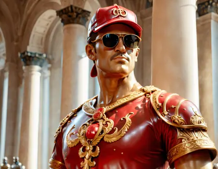 Italian Sculpture SDXL Style