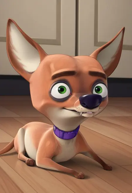 Кусачка (Фиксики) - Kusachka or Chewsocka (Fixiki)