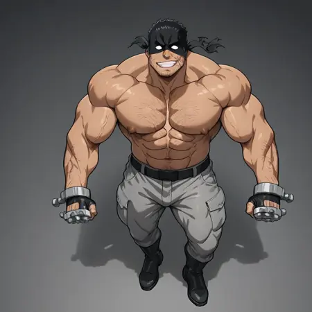 knuckle duster // iwao oguro // My héroe Academia: Vigilantes // Vigilante: Boku no Hero Academia Illegals