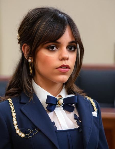 Jenna Ortega LoRA [Flux/Pony/SDXL/SD-1.5] SDXL_v1.0