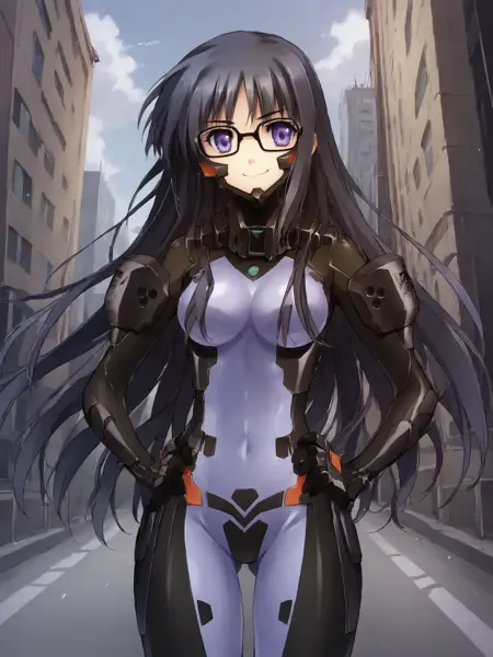 East German Type 77 Fortified Suit 東ドイツ77式衛士強化装備 | Muv-Luv Schwarzesmarken マブラヴシュヴァルツェスマーケン