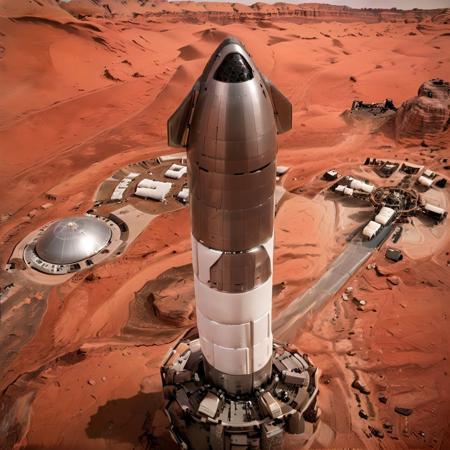 Starship - Interplanetary Transport Vehicle Starship Epoch 9