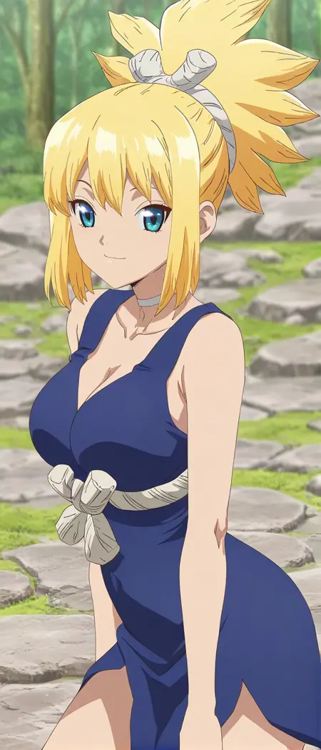 Kohaku - Dr. stone - (waiNSFW)