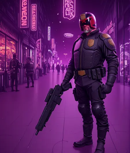 Street Judge - Dredd (2012) (Illu)