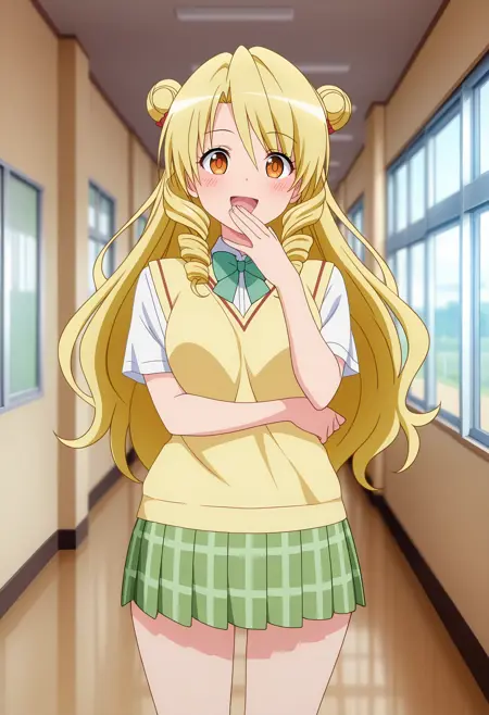 Tenjouin Saki [2 outfits] | Illustrious | To LOVE-Ru