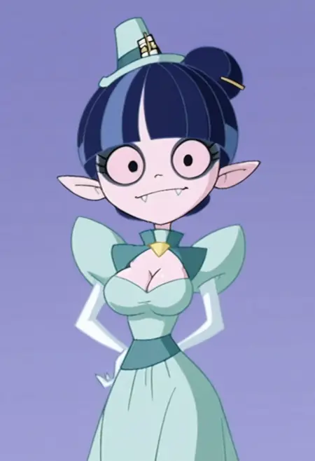 Ravena Oxblood (School for Vampires)