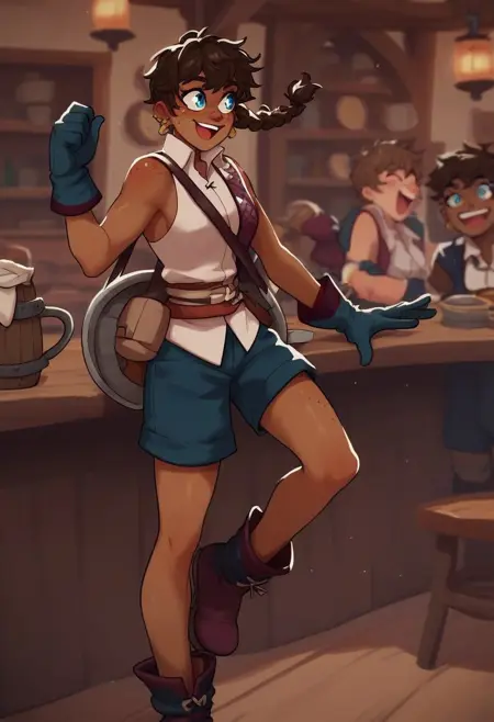 Mint (Potionomics) - PONY