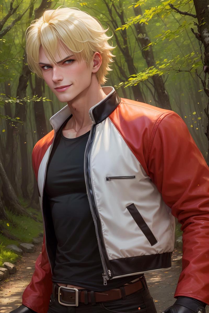 Rock Howard [The King of Fighters/Garou: Mark of the Wolves] image by DoctorStasis