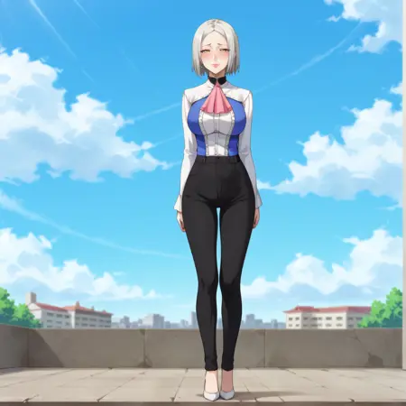 Yukine Mare (Isekai no Seikishi Monogatari - Tenchi Muyo! War on Geminar)