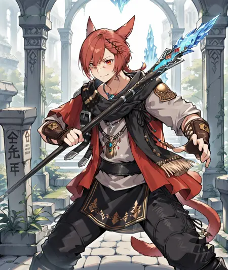 Graha Tia | Final Fantasy XIV