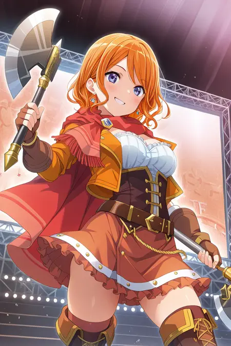 Tsukasa Ebisu [Shoujo☆Kageki Revue Starlight]