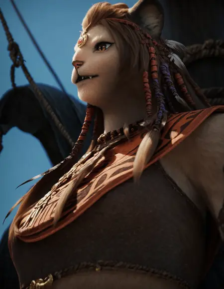 Female Hrothgar PonyXL