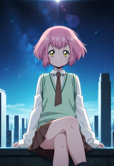 Urara Haneyama - Cardfight!! Vanguard (カードファイト!! ヴァンガード) v1.0