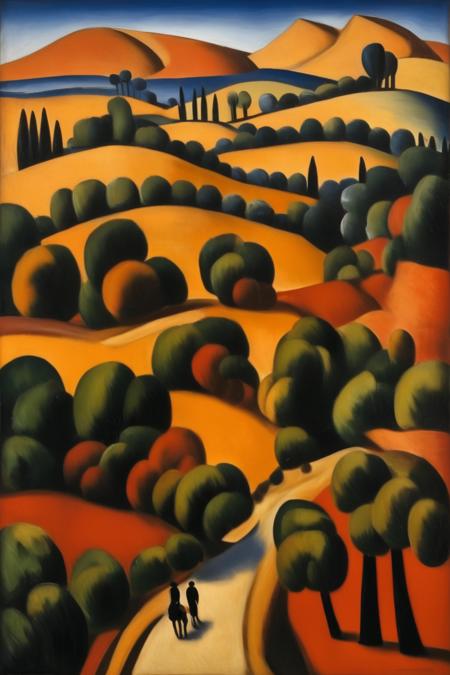 <lora:Andre Derain Style:1>Andre Derain Style - Capturing the essence of landscapes