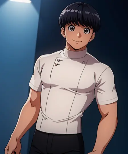 Tomoatsu Naoe (Plus-Sized Elf)