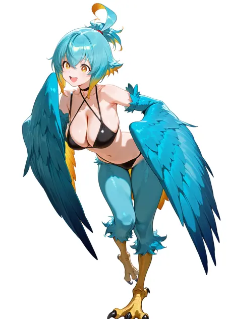 Harpy Girl (Monster Girl) [Illustrious | Pony XL]