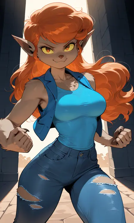 Grown-up Winnie | Scooby-Doo [NAI & Ill]