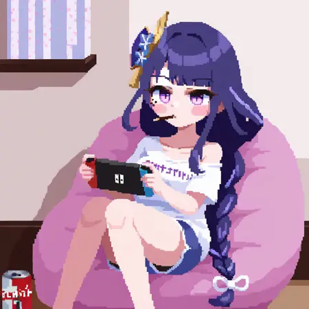 Pixel Art Artist birdman46049238 Style